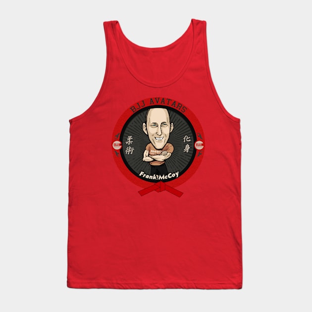 Frank McCoy Tank Top by BJJ AVATARS